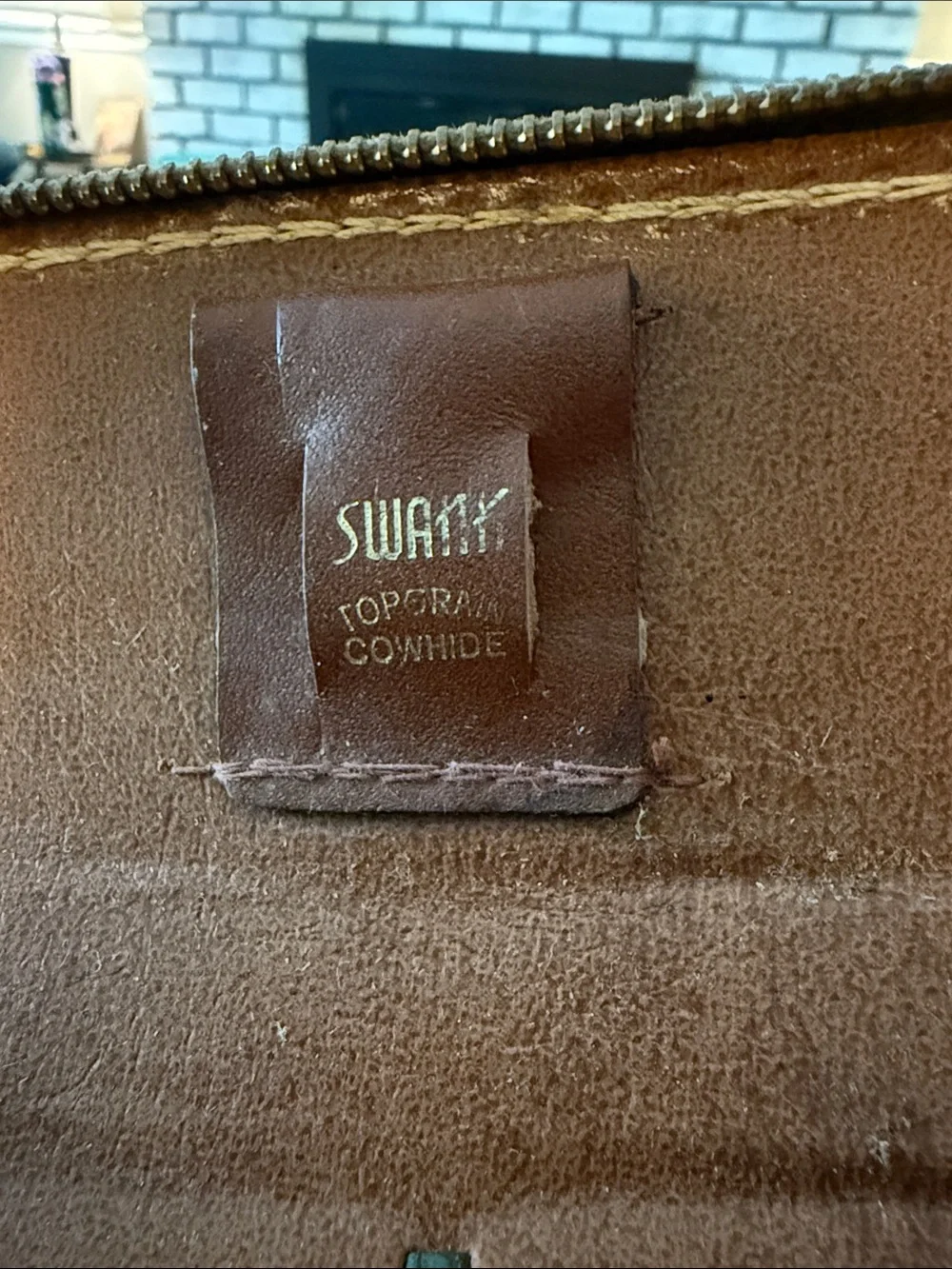 Vintage Swank Travel Shoe Brush